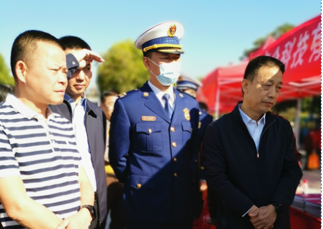 长沙维思培训机构有限公司参加河源市 2021 年新《安全生产法》 宣传周