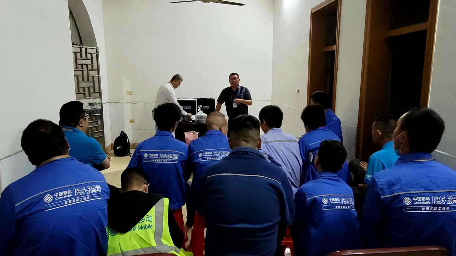 长沙维思培训机构有限公司为中移铁通有限公司安全用电培训